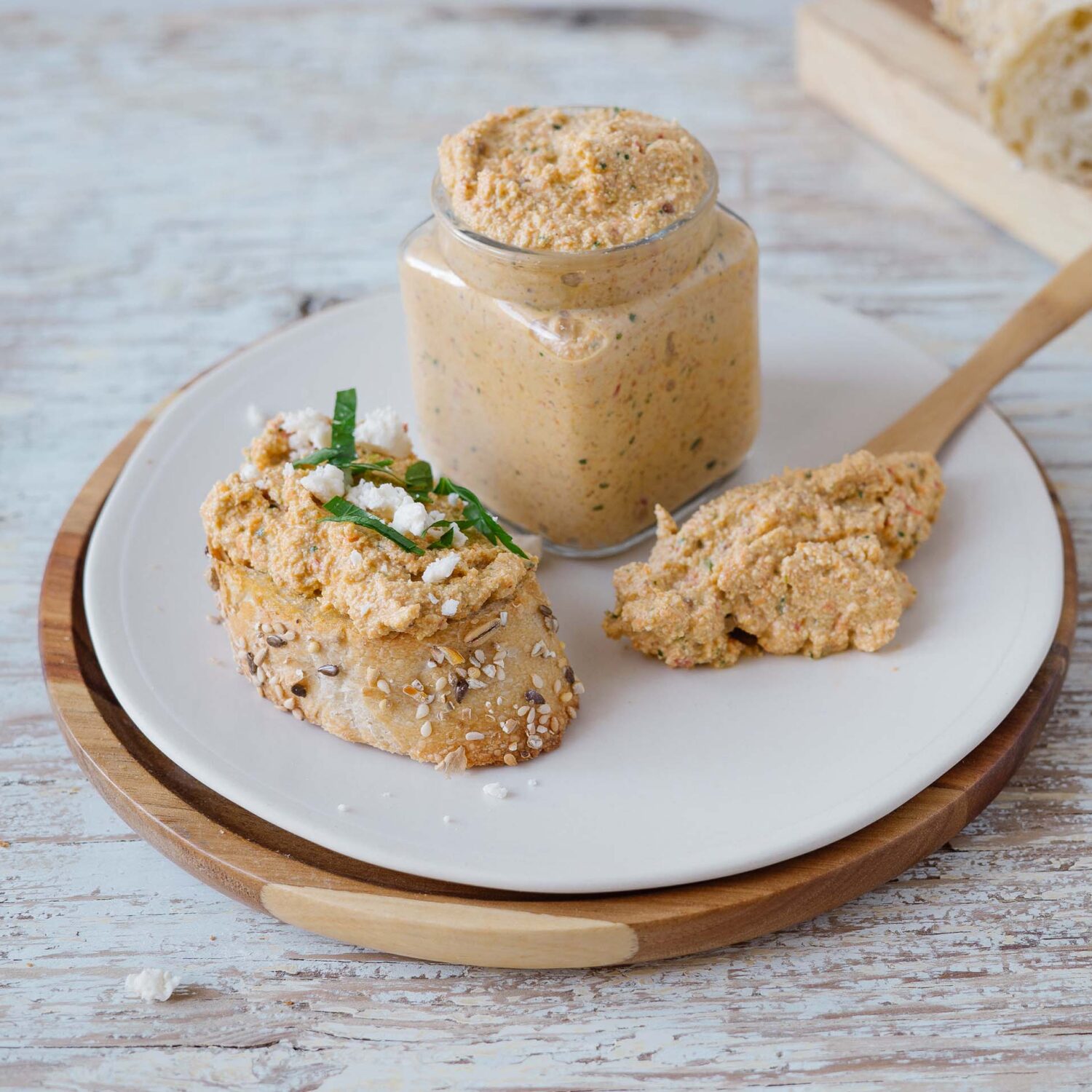 Tartinade de tofu