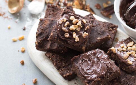 Brownies santé aux épices