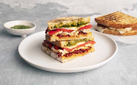 panini au poulet