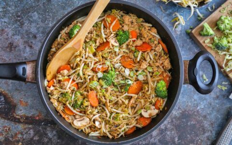 chop suey aux légumes