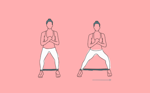exercices avec bande élastique