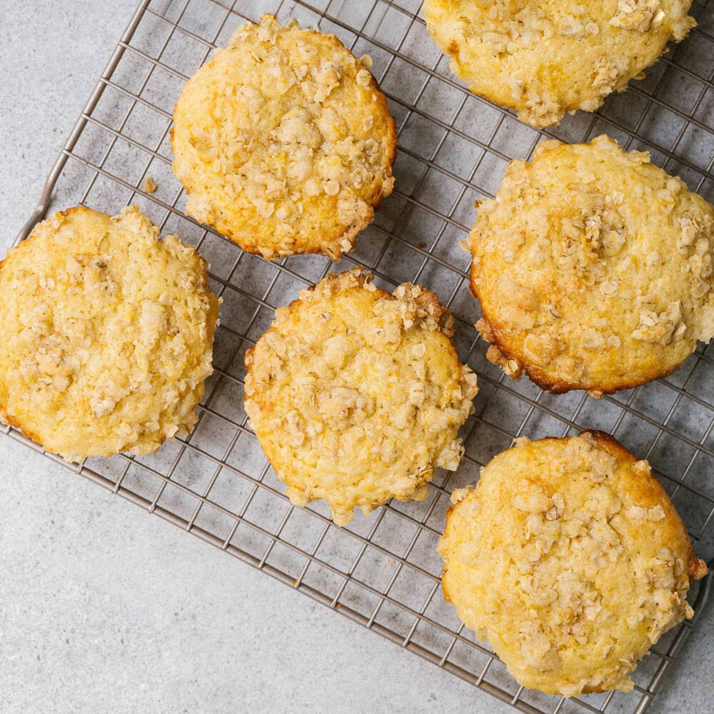 muffins aux citron