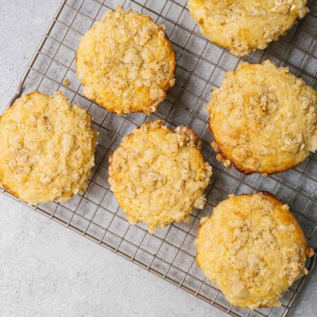 muffins-citron muffins aux citron