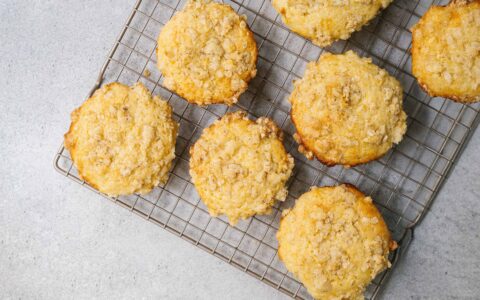 muffins aux citron